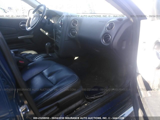 2G2WP552461300347 - 2006 PONTIAC GRAND PRIX BLUE photo 5