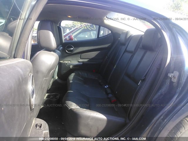 2G2WP552461300347 - 2006 PONTIAC GRAND PRIX BLUE photo 8