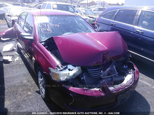 1G8AJ55F76Z146857 - 2006 SATURN ION LEVEL 2 红色 照片 1