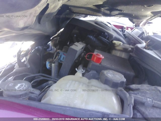 1G8AJ55F76Z146857 - 2006 SATURN ION LEVEL 2 红色 照片 10