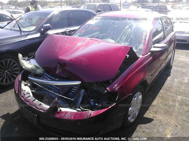 1G8AJ55F76Z146857 - 2006 SATURN ION LEVEL 2 红色 照片 2