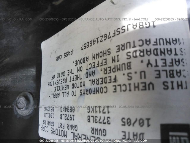 1G8AJ55F76Z146857 - 2006 SATURN ION LEVEL 2 红色 照片 9