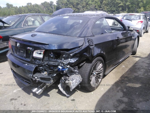 WBSWL93588P330994 - 2008 BMW M3 BLACK photo 4