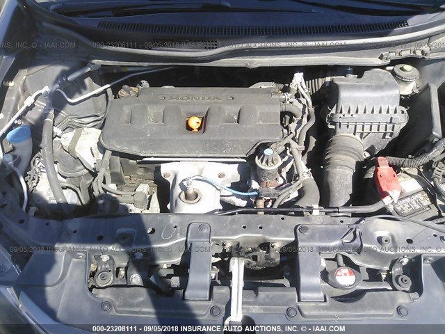 19XFB2F97CE011532 - 2012 HONDA CIVIC EXL 灰色 照片 10