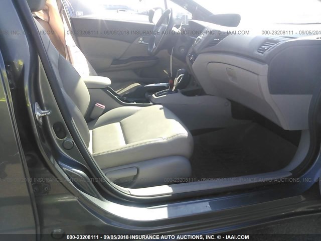 19XFB2F97CE011532 - 2012 HONDA CIVIC EXL 灰色 照片 5