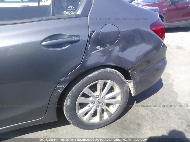 19XFB2F97CE011532 - 2012 HONDA CIVIC EXL 灰色 照片 6