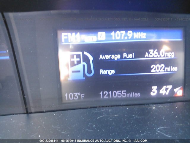 19XFB2F97CE011532 - 2012 HONDA CIVIC EXL 灰色 照片 7