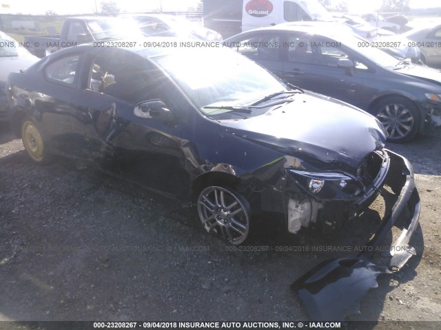 JTKDE177750027899 - 2005 TOYOTA SCION TC 黑色 照片 1