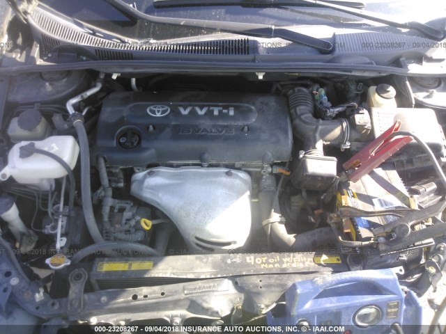 JTKDE177750027899 - 2005 TOYOTA SCION TC 黑色 照片 10