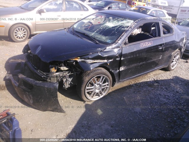 JTKDE177750027899 - 2005 TOYOTA SCION TC 黑色 照片 2