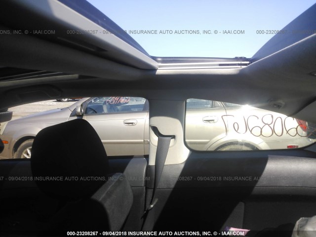 JTKDE177750027899 - 2005 TOYOTA SCION TC 黑色 照片 8