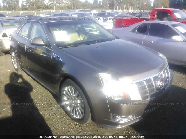 1G6DL5E35C0133062 - 2012 CADILLAC CTS PERFORMANCE COLLECTION TAN photo 1
