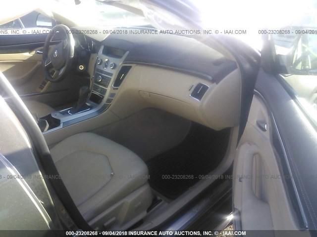 1G6DL5E35C0133062 - 2012 CADILLAC CTS PERFORMANCE COLLECTION TAN photo 5