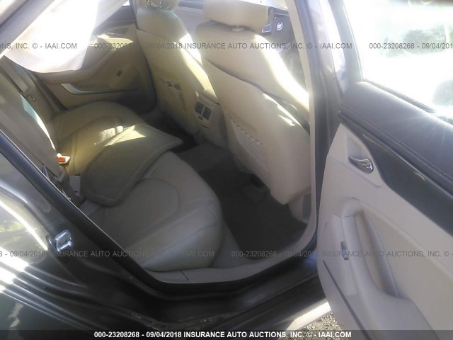 1G6DL5E35C0133062 - 2012 CADILLAC CTS PERFORMANCE COLLECTION Коричневый фото 8