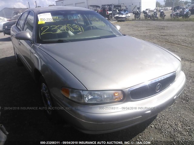 2G4WY55J511335936 - 2001 BUICK CENTURY LIMITED GOLD photo 1