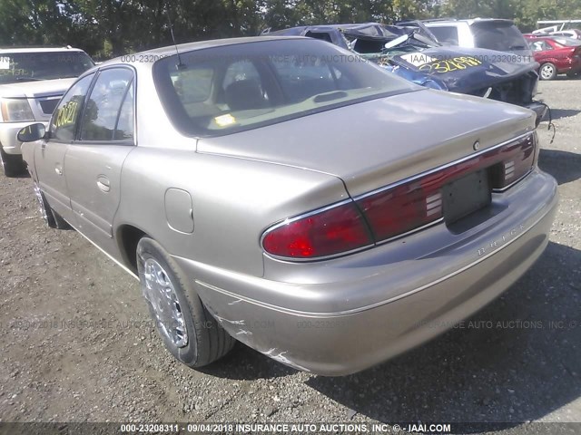 2G4WY55J511335936 - 2001 BUICK CENTURY LIMITED GOLD photo 3