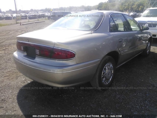 2G4WY55J511335936 - 2001 BUICK CENTURY LIMITED GOLD photo 4