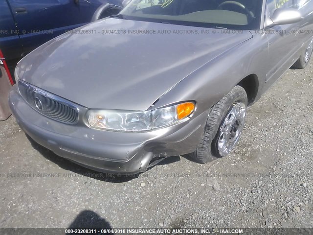 2G4WY55J511335936 - 2001 BUICK CENTURY LIMITED GOLD photo 6
