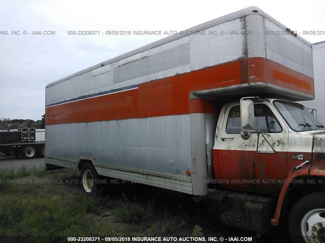 1GDJ7D1BXHV529652 - 1987 GMC C7000 C7D042 ORANGE photo 7