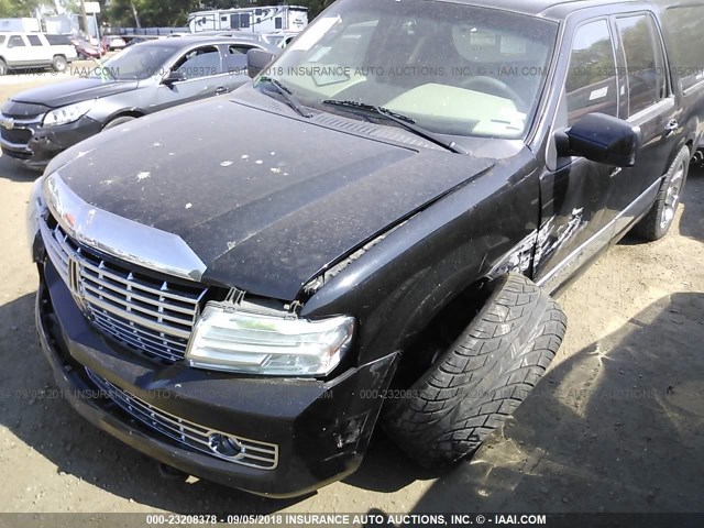 5LMFL28507LJ10397 - 2007 LINCOLN NAVIGATOR L BLACK photo 6