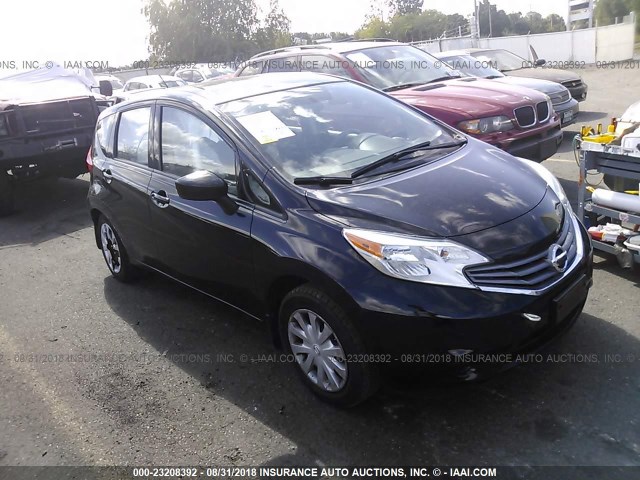 3N1CE2CP2FL369086 - 2015 NISSAN VERSA NOTE S/S PLUS/SV/SL/SR BLACK photo 1