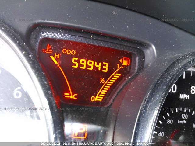 3N1CE2CP2FL369086 - 2015 NISSAN VERSA NOTE S/S PLUS/SV/SL/SR BLACK photo 7