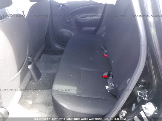 3N1CE2CP2FL369086 - 2015 NISSAN VERSA NOTE S/S PLUS/SV/SL/SR BLACK photo 8