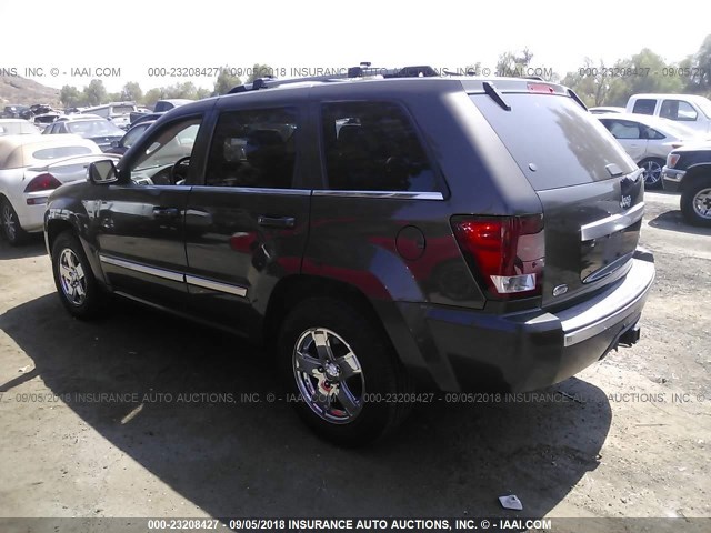 1J8HS68236C302260 - 2006 JEEP GRAND CHEROKEE OVERLAND BROWN photo 3