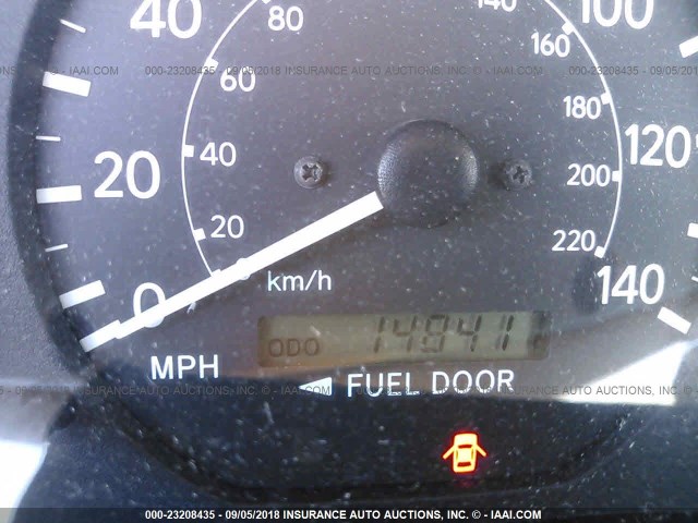 4T1BG22K21U794603 - 2001 TOYOTA CAMRY CE/LE/XLE 金色 照片 7