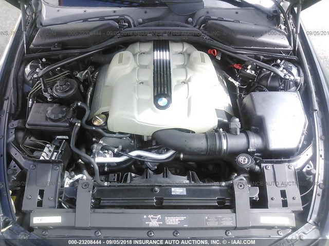 WBAEH73424B189117 - 2004 BMW 645 CI AUTOMATIC أسود صورة 10