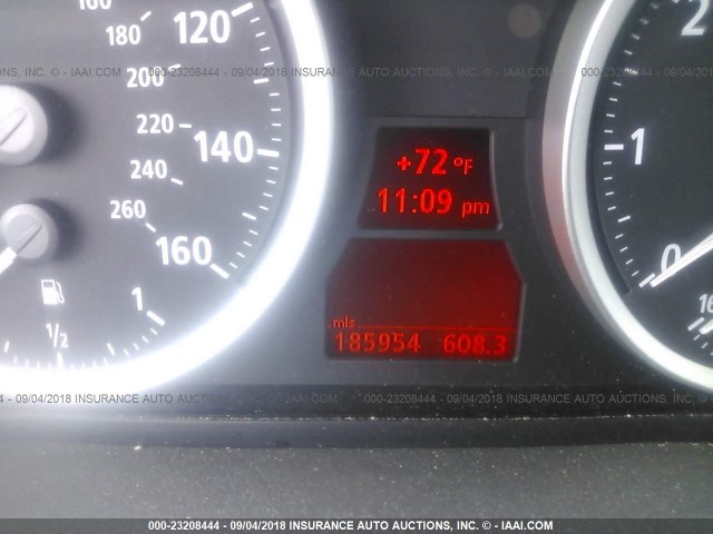 WBAEH73424B189117 - 2004 BMW 645 CI AUTOMATIC أسود صورة 7