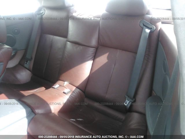 WBAEH73424B189117 - 2004 BMW 645 CI AUTOMATIC أسود صورة 8