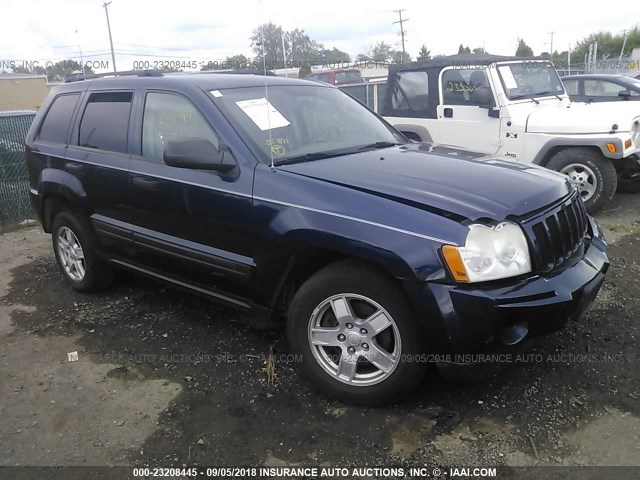 1J4GR48KX5C694648 - 2005 JEEP GRAND CHEROKEE LAREDO/COLUMBIA/FREEDOM 蓝色 照片 1