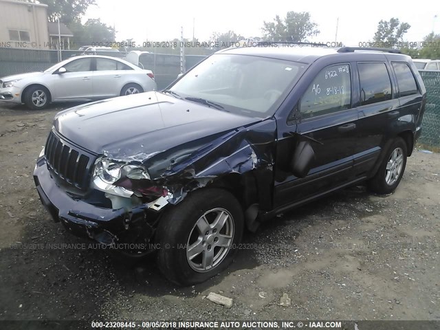 1J4GR48KX5C694648 - 2005 JEEP GRAND CHEROKEE LAREDO/COLUMBIA/FREEDOM 蓝色 照片 2