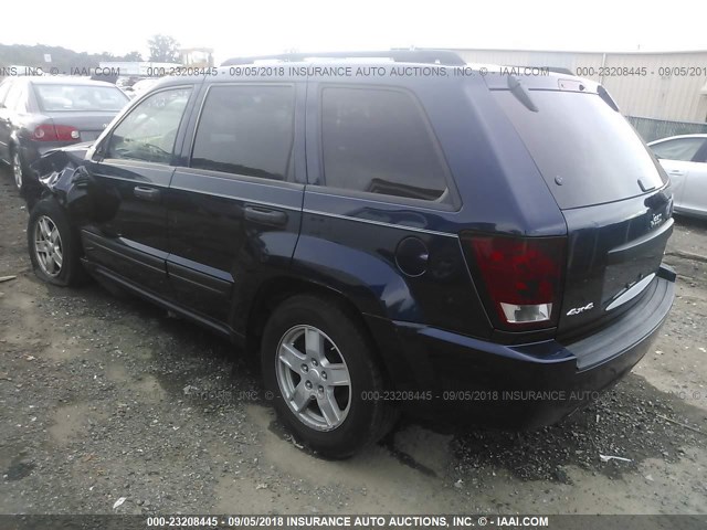 1J4GR48KX5C694648 - 2005 JEEP GRAND CHEROKEE LAREDO/COLUMBIA/FREEDOM 蓝色 照片 3