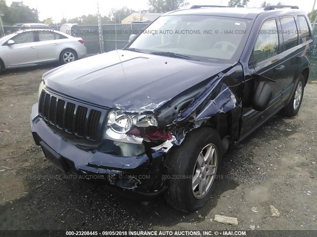 1J4GR48KX5C694648 - 2005 JEEP GRAND CHEROKEE LAREDO/COLUMBIA/FREEDOM 蓝色 照片 6