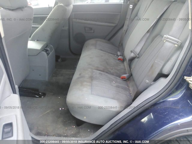 1J4GR48KX5C694648 - 2005 JEEP GRAND CHEROKEE LAREDO/COLUMBIA/FREEDOM 蓝色 照片 8