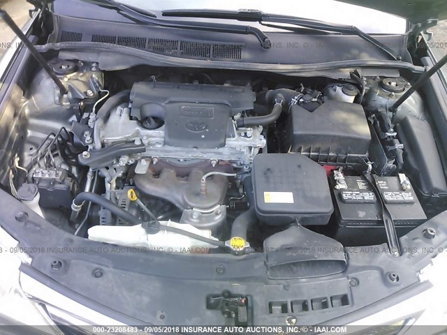 4T4BF1FK9CR190367 - 2012 TOYOTA CAMRY SE/LE/XLE მწვანე ფოტო 10