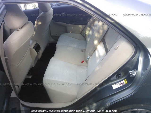 4T4BF1FK9CR190367 - 2012 TOYOTA CAMRY SE/LE/XLE მწვანე ფოტო 8
