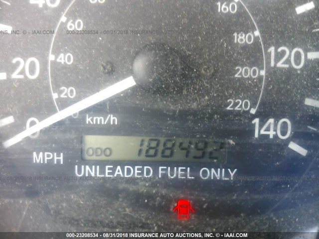 JT2BG22K1X0333146 - 1999 TOYOTA CAMRY LE/XLE 金色 照片 7