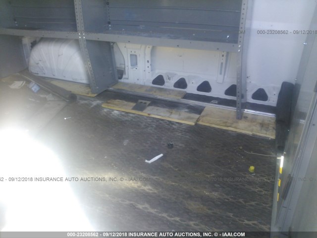 3C6TRVAG2HE531058 - 2017 RAM PROMASTER 1500 1500 STANDARD WHITE photo 8