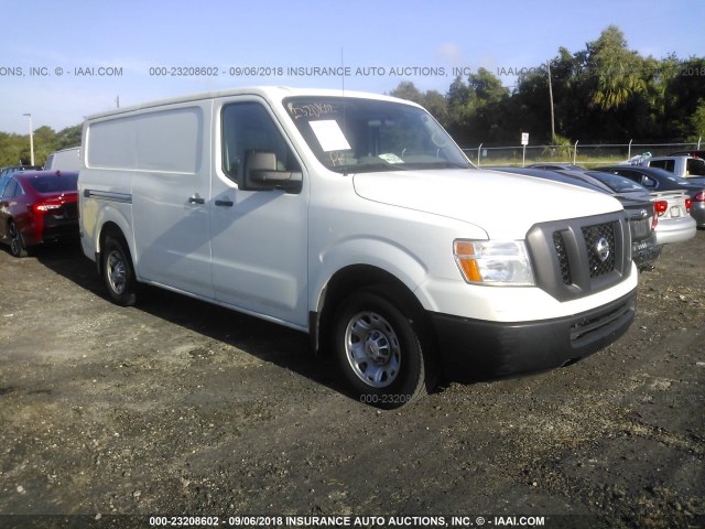 1N6BF0KY5GN806372 - 2016 NISSAN NV 1500 S/SV/2500 S/SV/SL WHITE photo 6