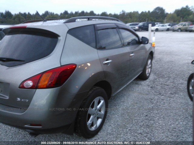 JN8AZ18W89W102878 - 2009 NISSAN MURANO S/SL/LE GRAY photo 6