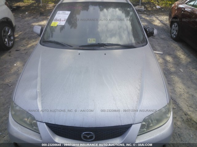 JM1BJ246621523925 - 2002 MAZDA PROTEGE PR5 银色 照片 6
