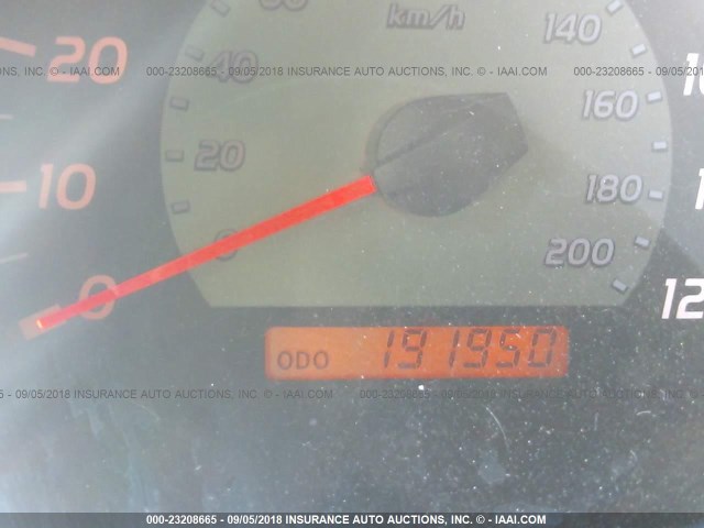 3TMLU4EN8AM041553 - 2010 TOYOTA TACOMA DOUBLE CAB წითელი ფოტო 7