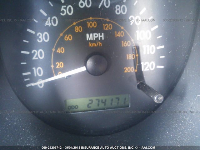 KL1TD56636B618685 - 2006 CHEVROLET AVEO LS GRAY photo 7