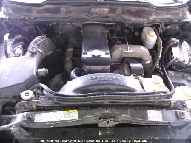 3D7KA28663G811009 - 2003 DODGE RAM 2500 ST/SLT 灰色 照片 10