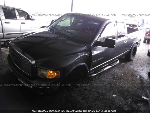 3D7KA28663G811009 - 2003 DODGE RAM 2500 ST/SLT GRAY photo 2