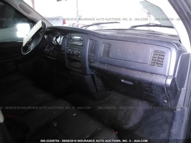 3D7KA28663G811009 - 2003 DODGE RAM 2500 ST/SLT 灰色 照片 5