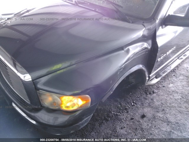 3D7KA28663G811009 - 2003 DODGE RAM 2500 ST/SLT 灰色 照片 6
